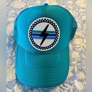 Port Sandz Teal ⚡️Hat // Aviator Nation Vibes